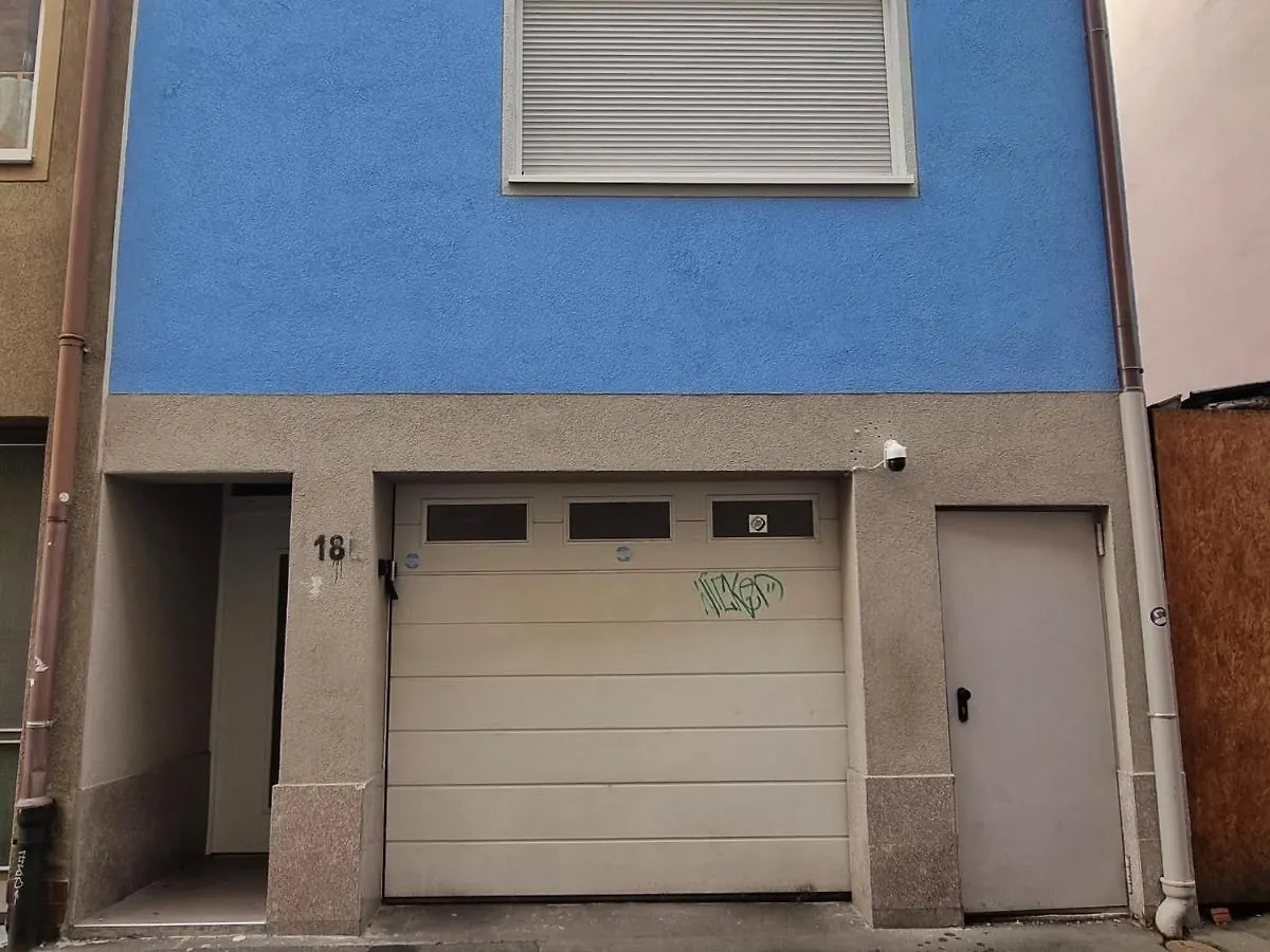 아파트 Wohnung Mit Festung Blick In Wuerzburg 독일