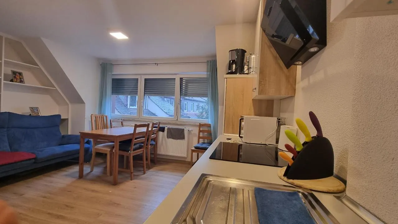 Apartment Wohnung Mit Festung Blick In Wuerzburg
