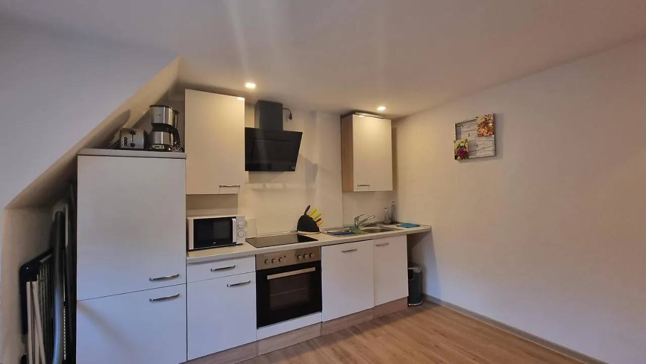 Wohnung Mit Festung Blick In Wuerzburg